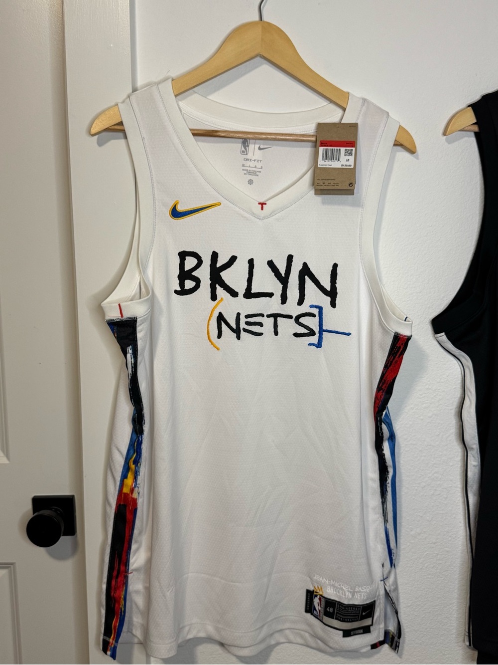 Nike Brooklyn Nets City Edition Swingman Jersey Men's Jersey Size Large NWT